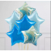 А Б/РИС ЗВЕЗДА 19" Мрамор Blue